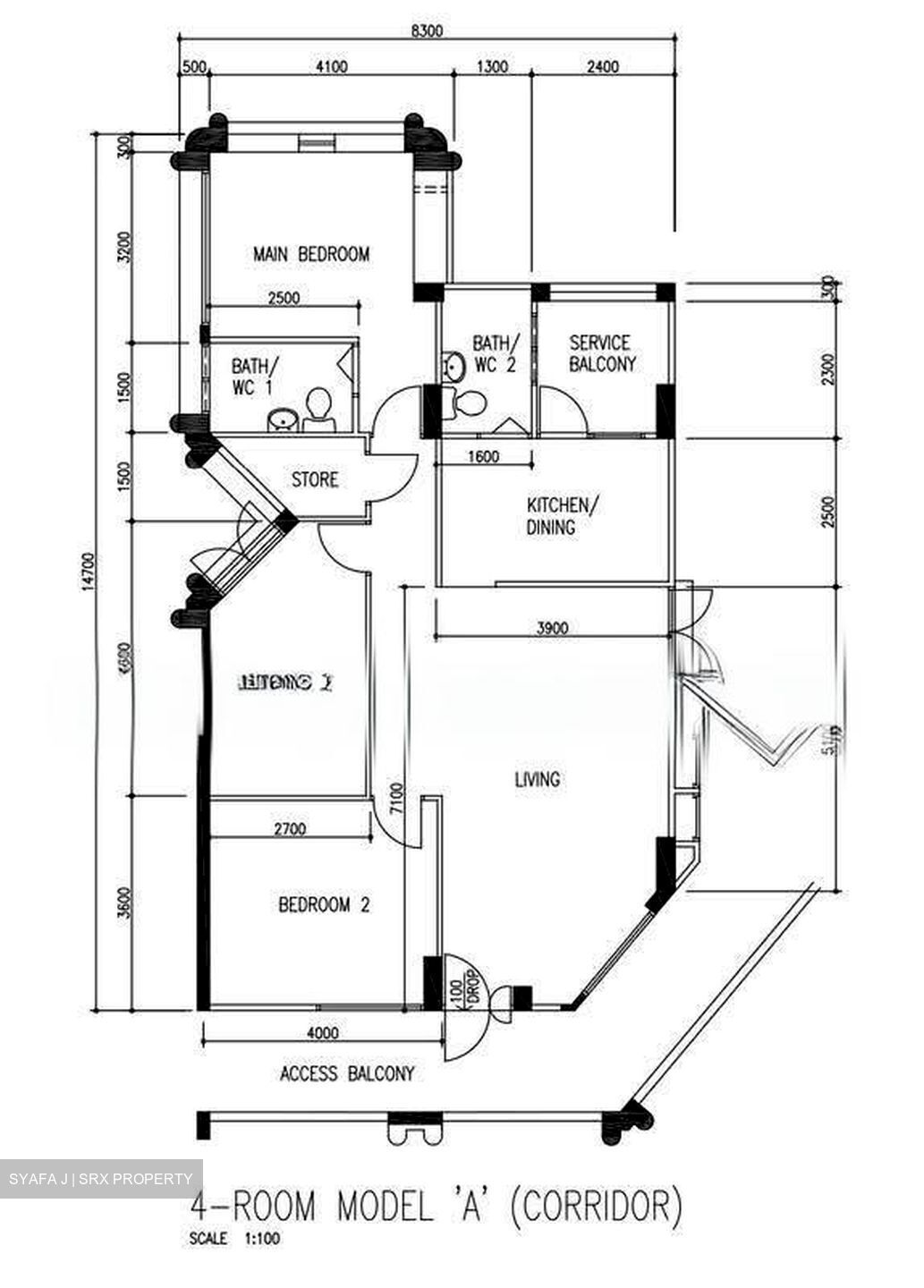 Blk 895C Woodlands Drive 50 (Woodlands), HDB 4 Rooms #625052121